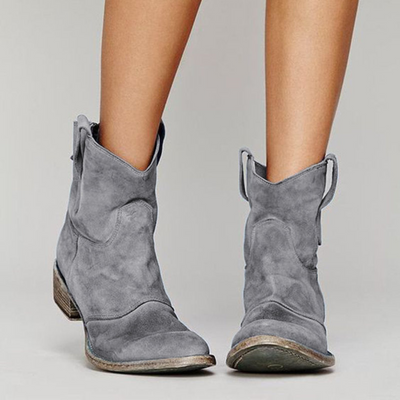 Caterina™ – Bottines en Daim