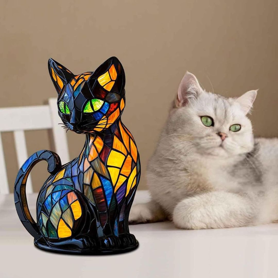 LunaCat™ – La lampe artisanale qui réchauffe les cœurs