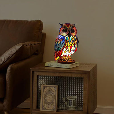 LumiHibou™ – La lampe qui éclaire vos nuits avec sagesse et douceur