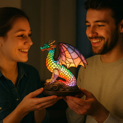 LumiDragon™ – La lampe qui enflamme votre intérieur