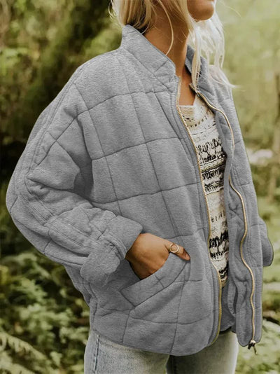 Marielle™ | Veste doublée au look oversize élégant