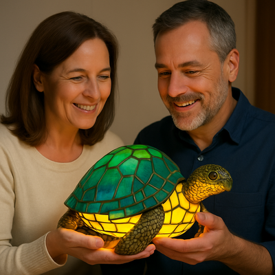 LumoTurtle™ - Lampe qui fait briller les cœurs