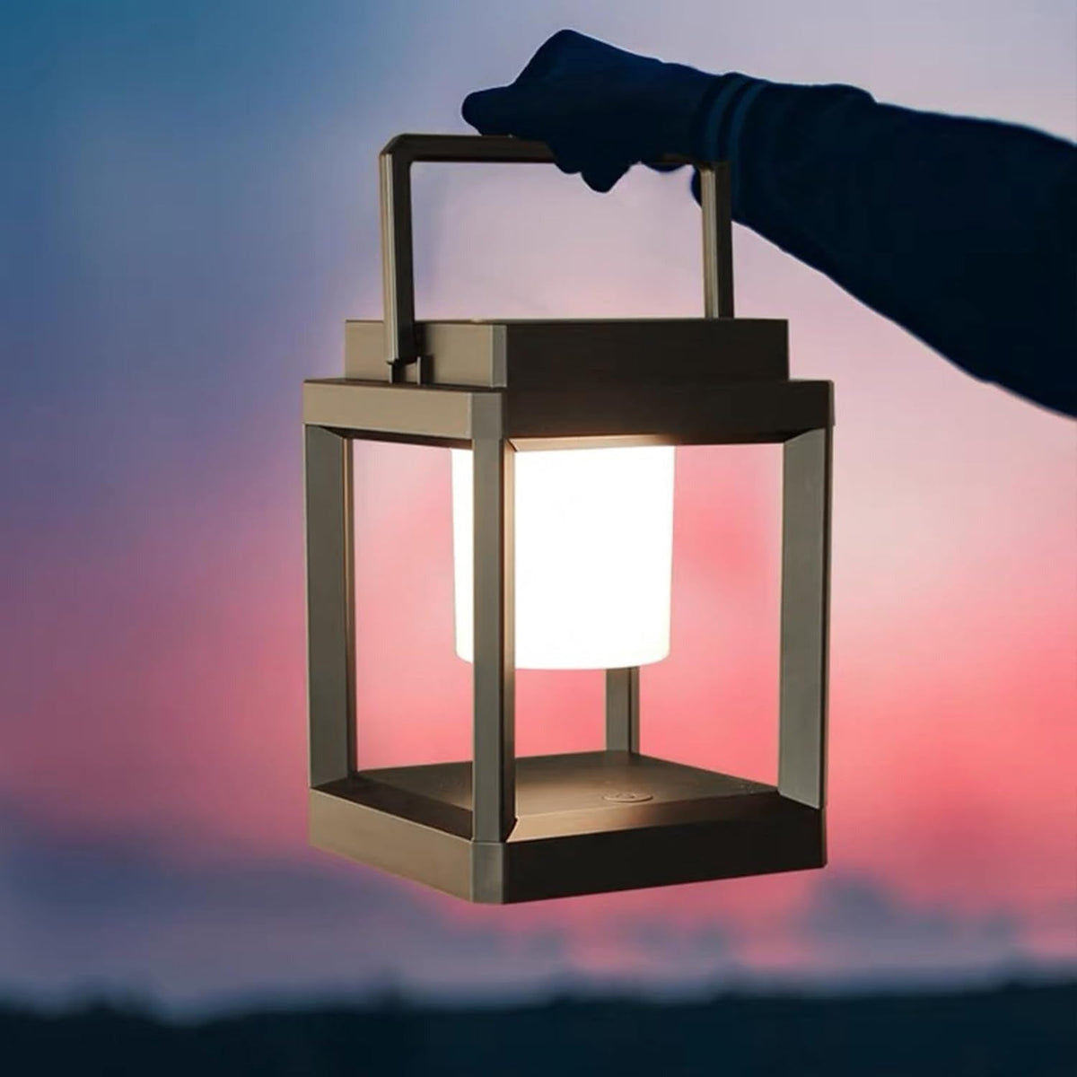 Heliora™ – Lampe solaire élégante pour extérieur
