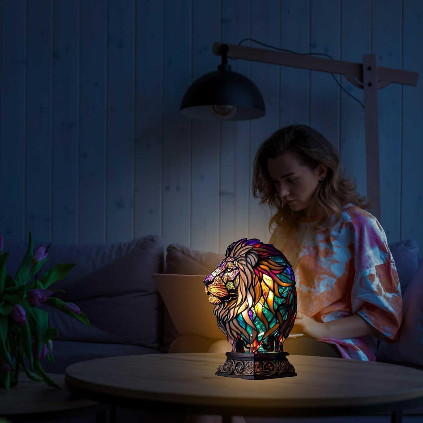 LumiLion™ – Le roi de la déco lumineuse