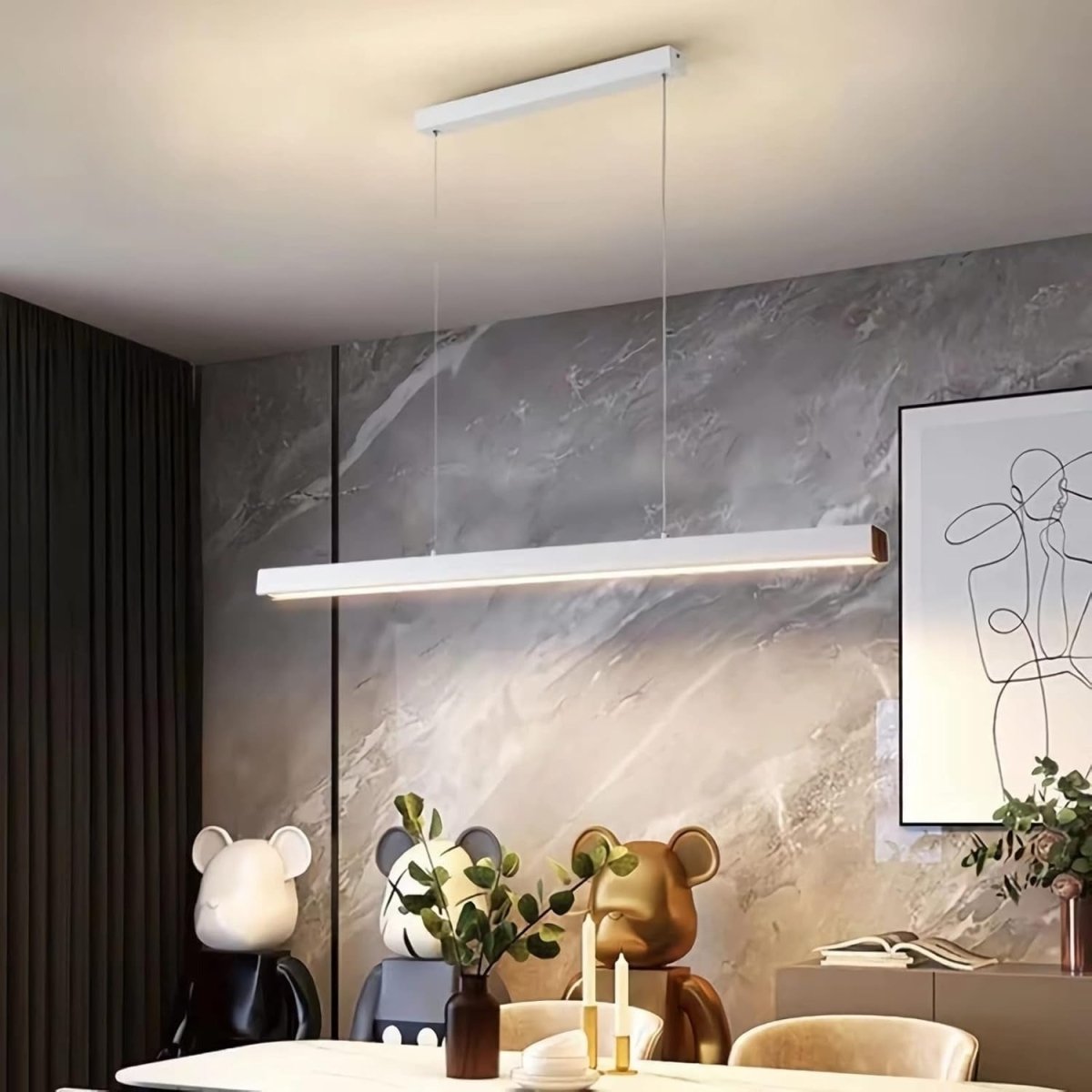 Linearra™ – Suspension linéaire au design contemporain