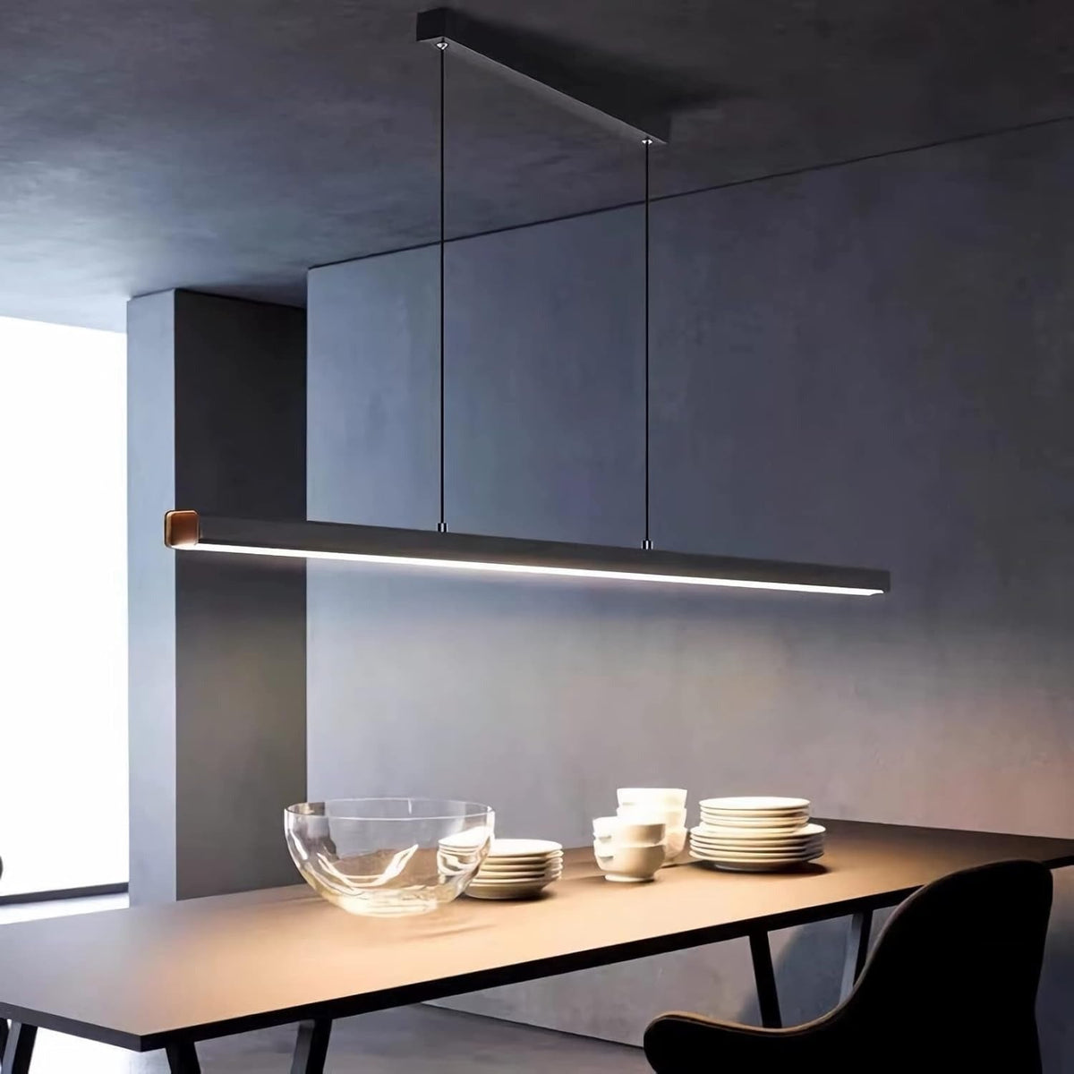 Linearra™ – Suspension linéaire au design contemporain