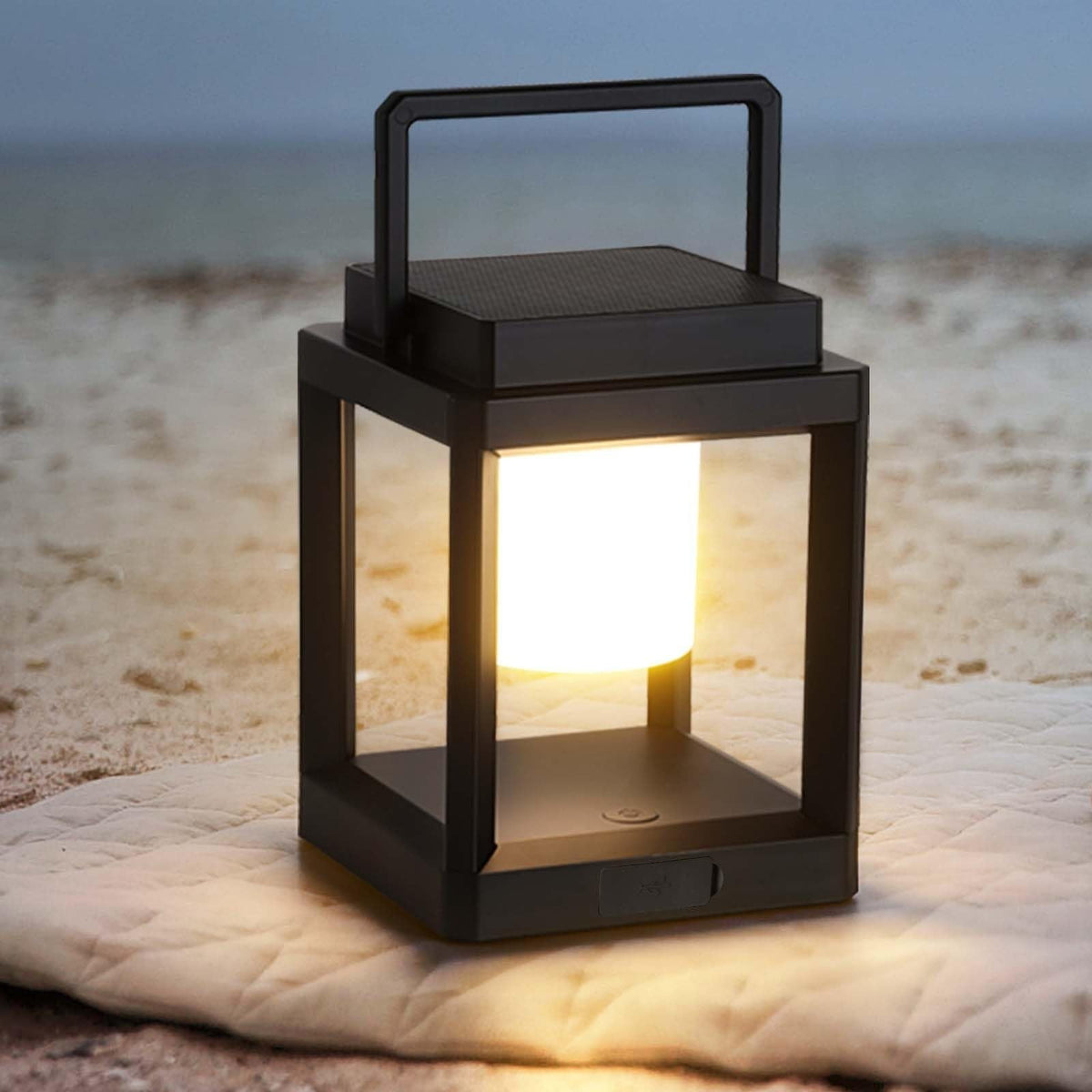 Heliora™ – Lampe solaire élégante pour extérieur