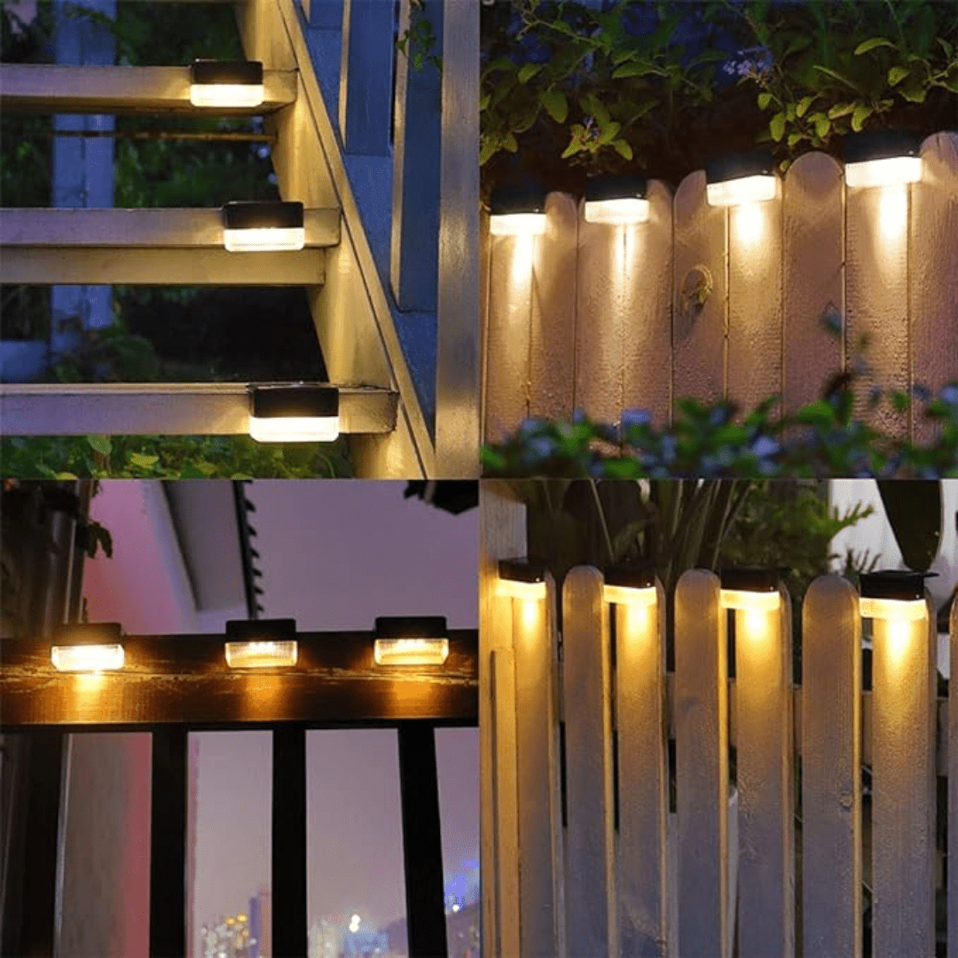 Solivia™ – Lampes solaires autocollantes