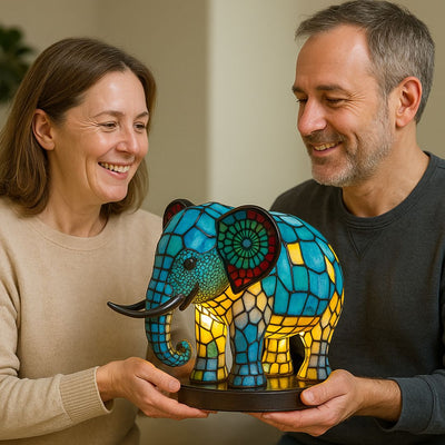 LumiElephant™ – La lampe qui allie puissance et douceur