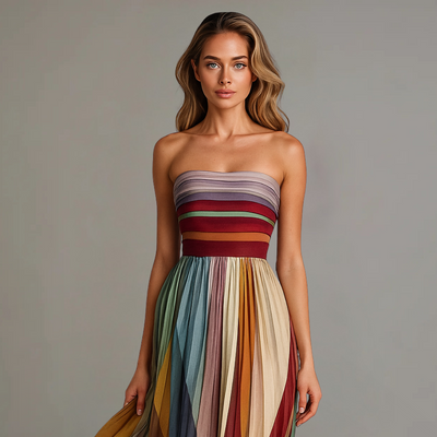 Camille™ | Robe longue décontractée