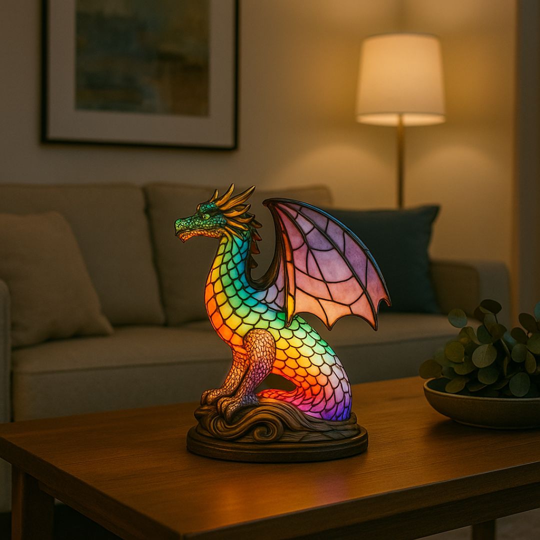 LumiDragon™ – La lampe qui enflamme votre intérieur