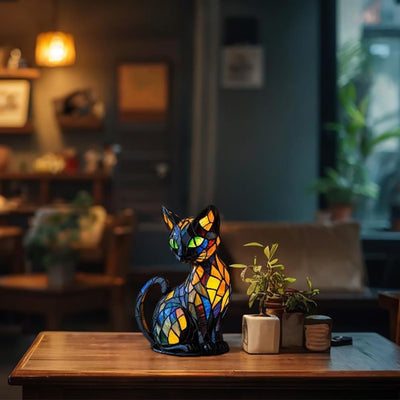 LunaCat™ – La lampe artisanale qui réchauffe les cœurs