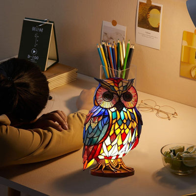 LumiHibou™ – La lampe qui éclaire vos nuits avec sagesse et douceur