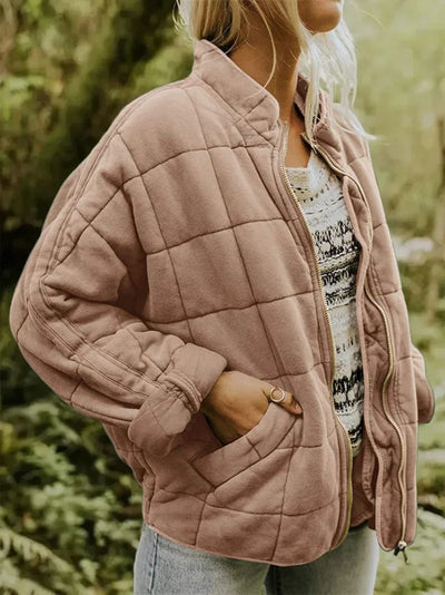 Marielle™ | Veste doublée au look oversize élégant