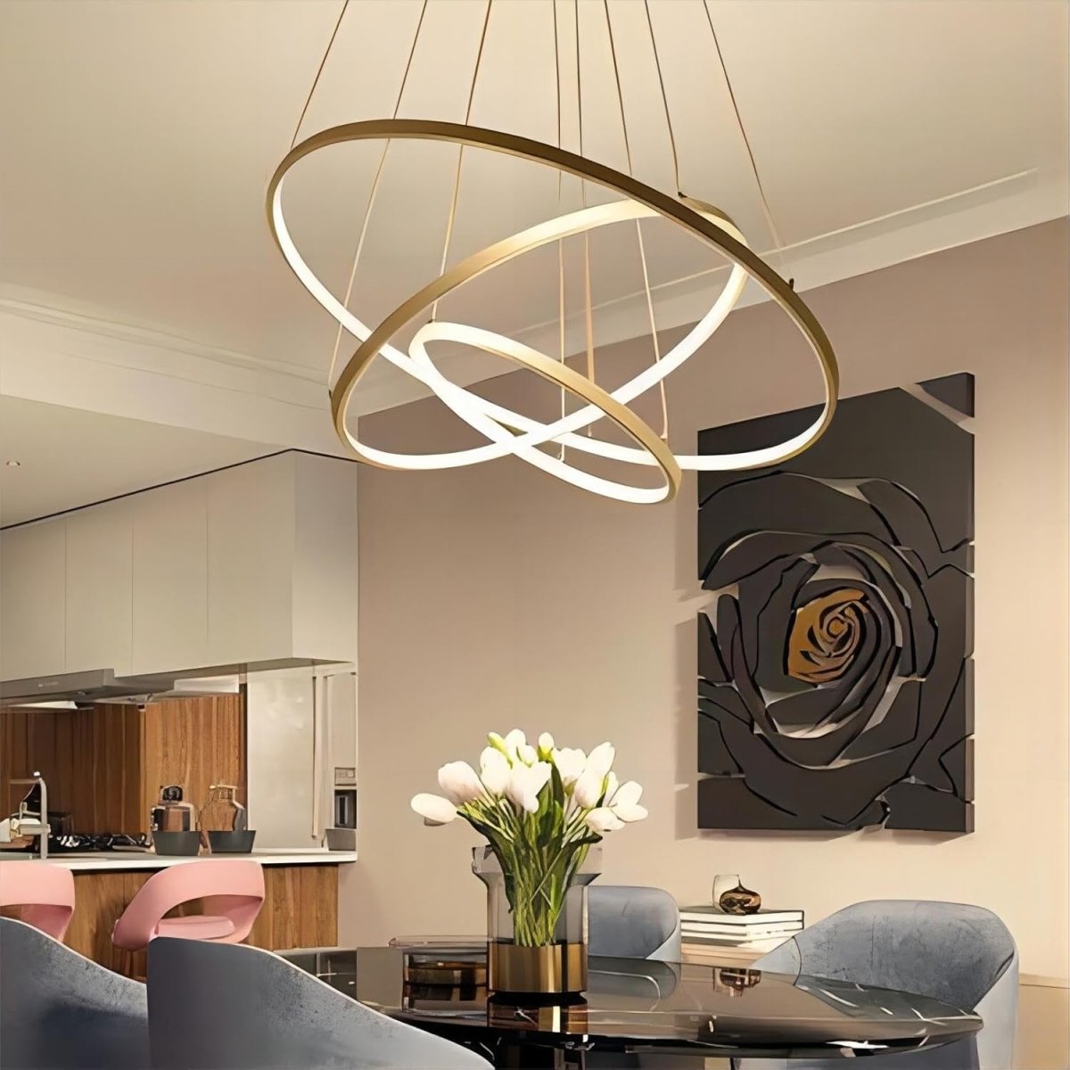 Cirella™ – Suspension design élégante