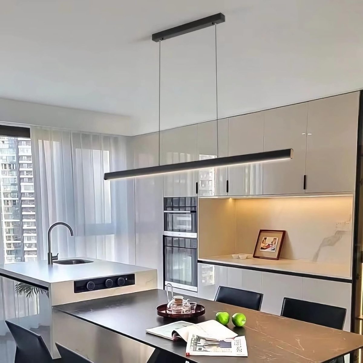 Linearra™ – Suspension linéaire au design contemporain