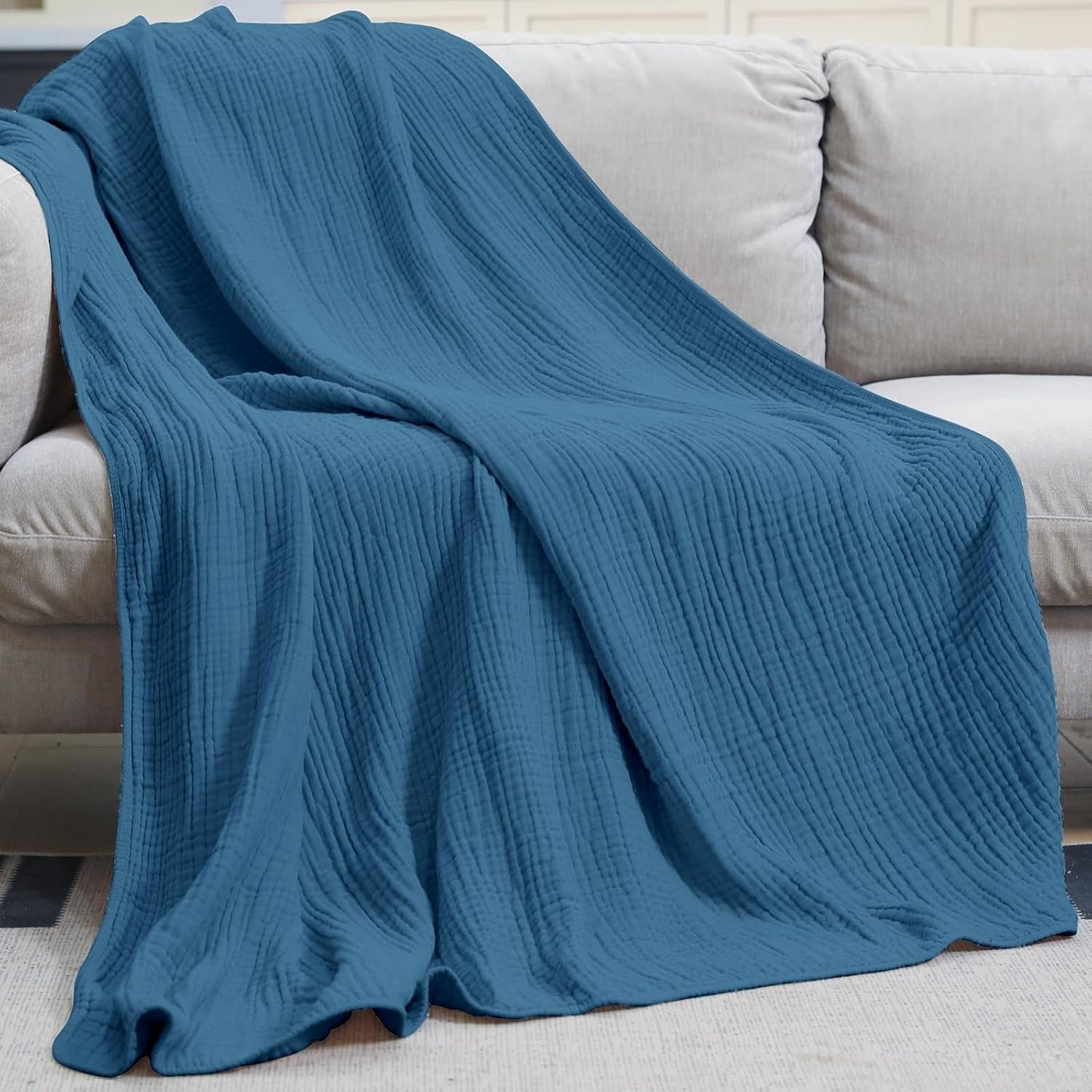 Plumea™ – Couverture en Mousseline