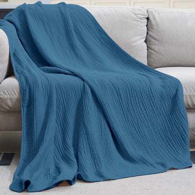 Plumea™ – Couverture en Mousseline