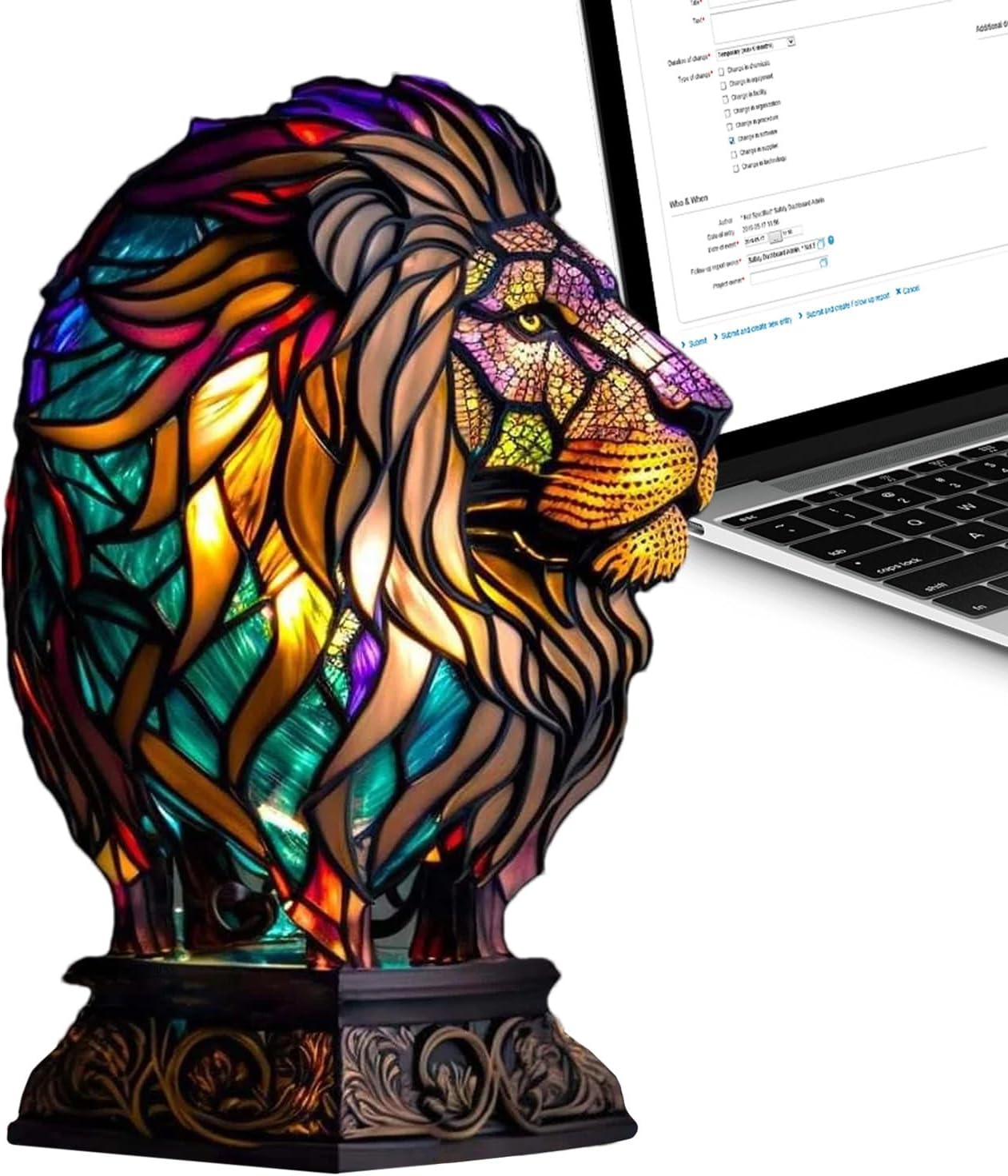 LumiLion™ – Le roi de la déco lumineuse