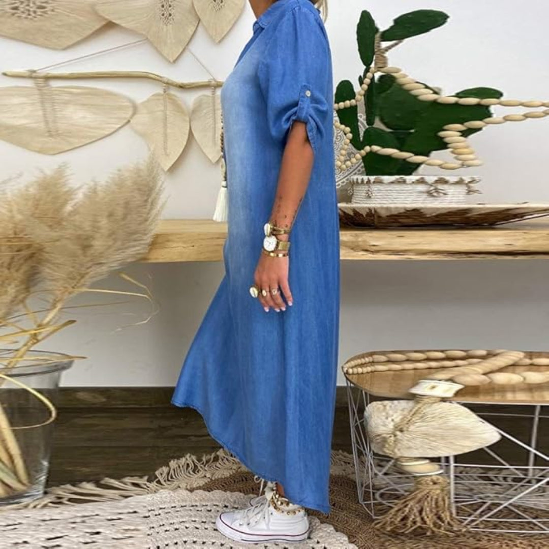 Alma™ | Robe en Jean d’Été