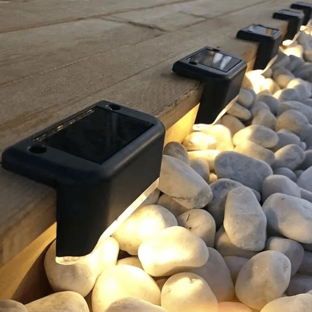Solivia™ – Lampes solaires autocollantes