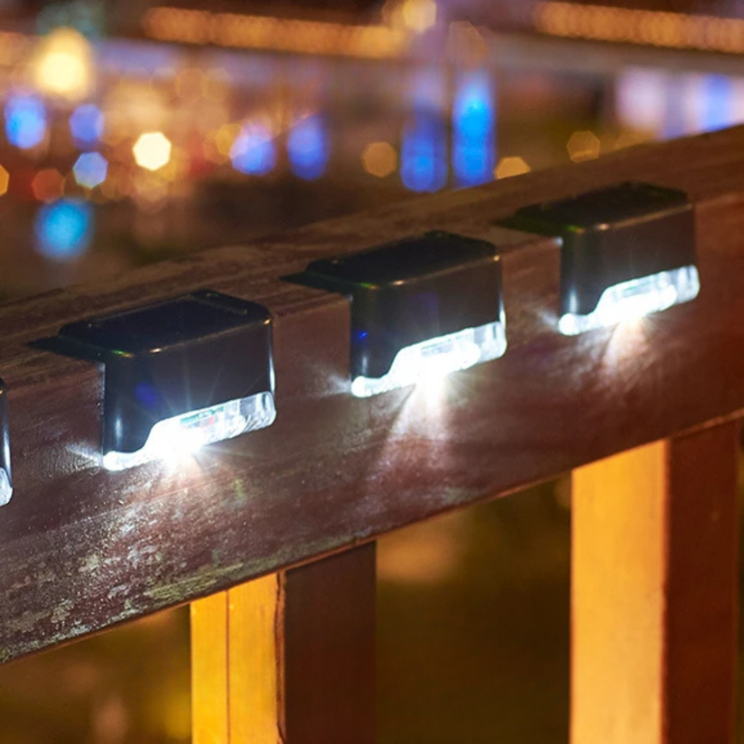 Solivia™ – Lampes solaires autocollantes