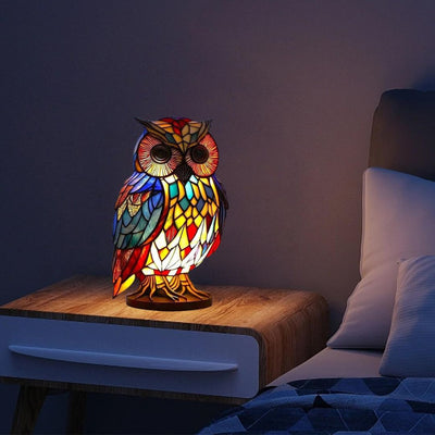 LumiHibou™ – La lampe qui éclaire vos nuits avec sagesse et douceur