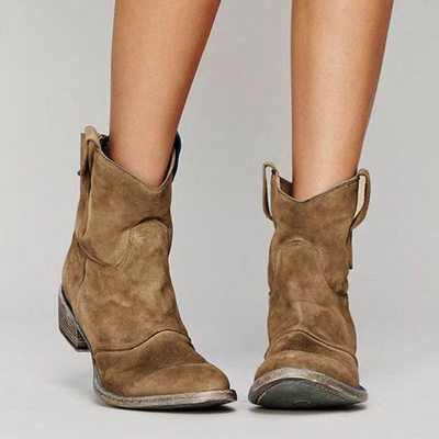 Caterina™ – Bottines en Daim