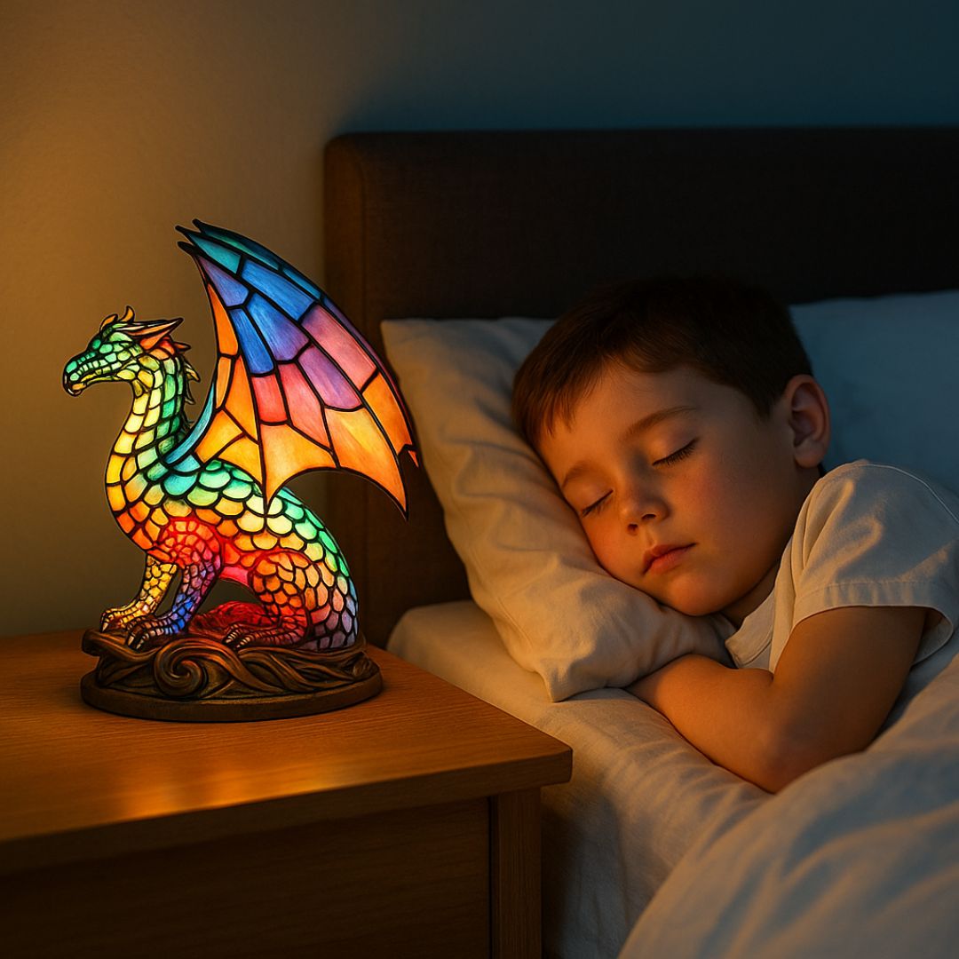 LumiDragon™ – La lampe qui enflamme votre intérieur