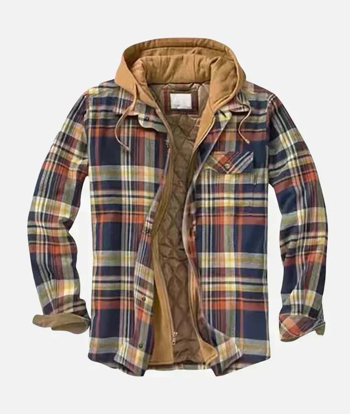 Lorenti™ | Veste à carreaux patchwork