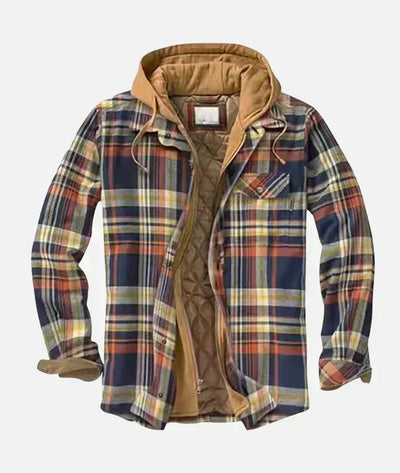 Lorenti™ | Veste à carreaux patchwork