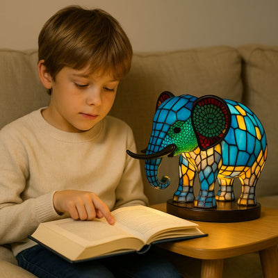 LumiElephant™ – La lampe qui allie puissance et douceur