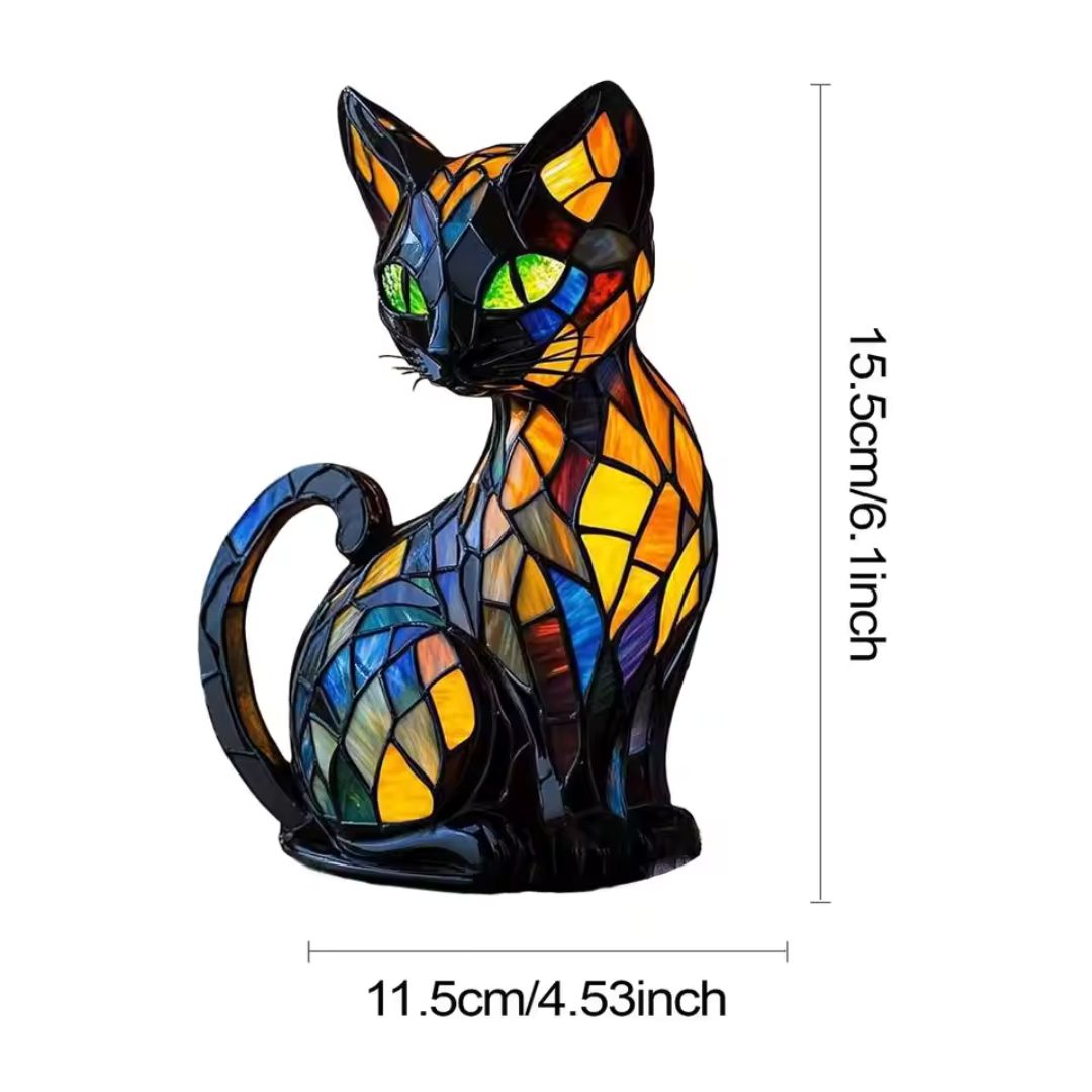 LunaCat™ – La lampe artisanale qui réchauffe les cœurs