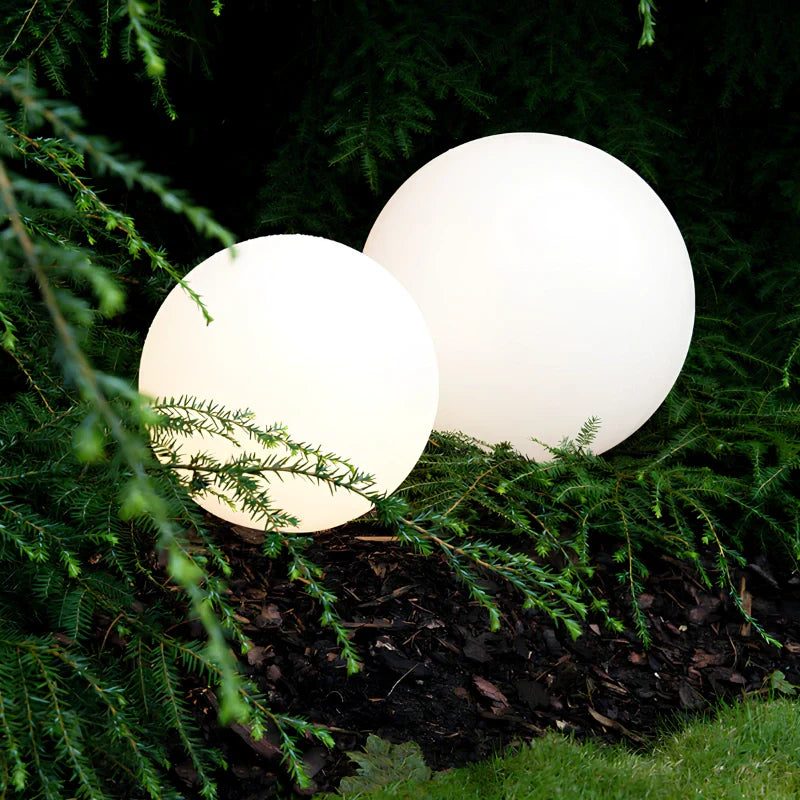 Spheralux™ – Lampe d’ambiance solaire pour jardin & terrasse
