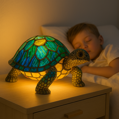LumoTurtle™ - Lampe qui fait briller les cœurs