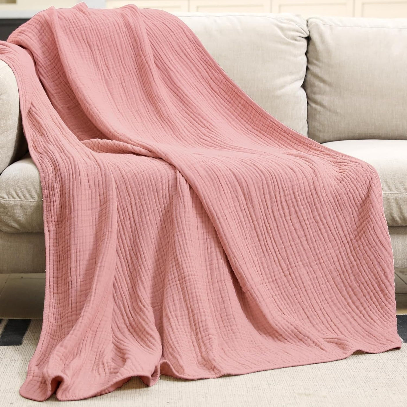 Plumea™ – Couverture en Mousseline