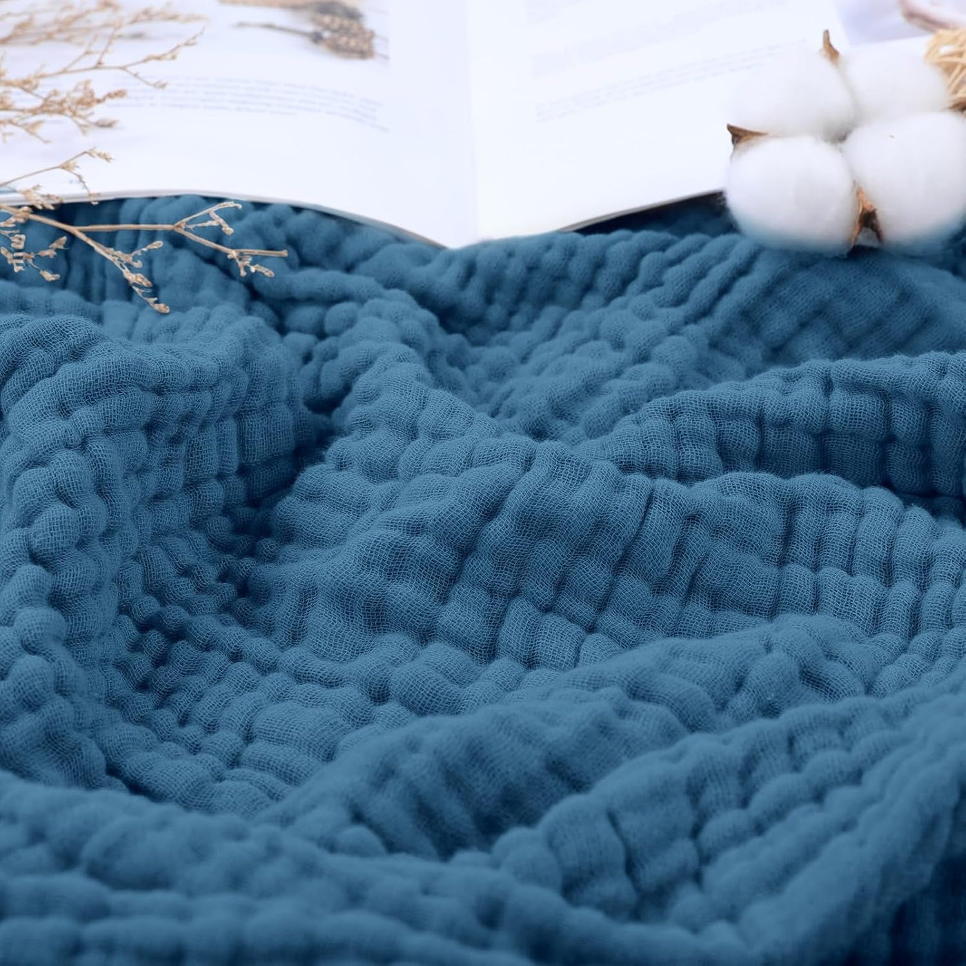 Plumea™ – Couverture en Mousseline