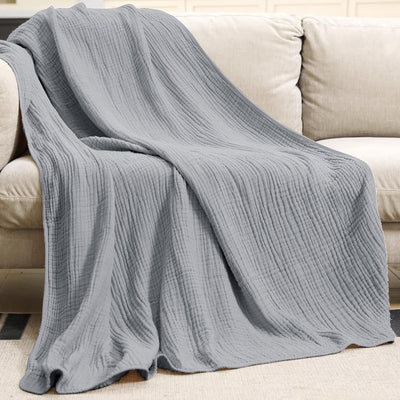 Plumea™ – Couverture en Mousseline