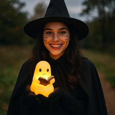 Boo™ – Le compagnon lumineux le plus mignon