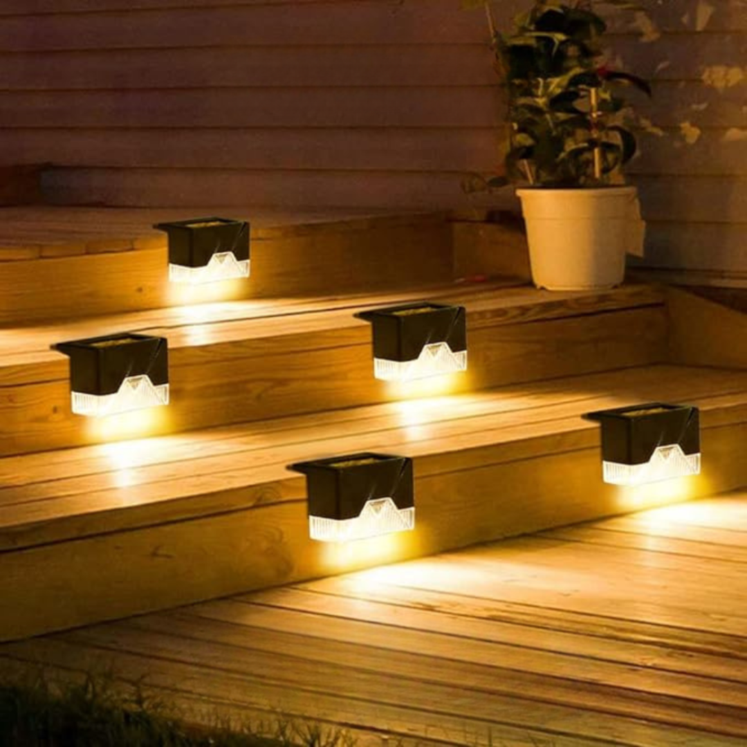 Solivia™ – Lampes solaires autocollantes