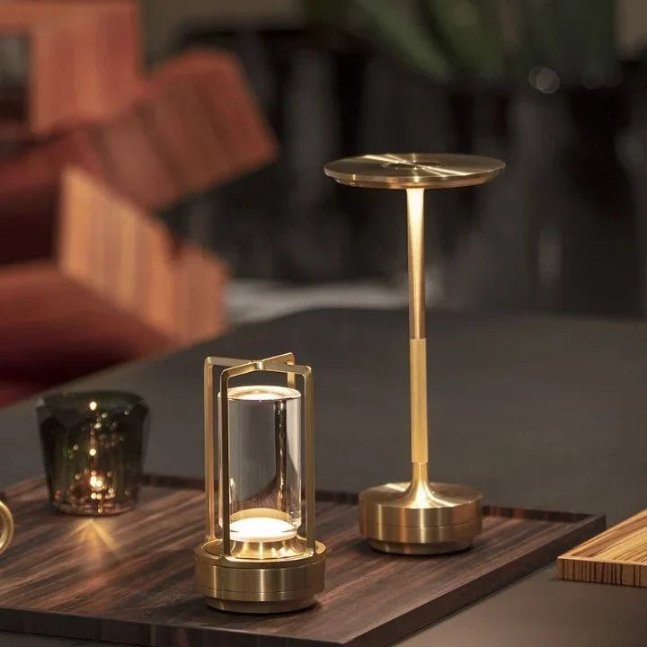 Retrovia™ – Lampe rétro de table tactile
