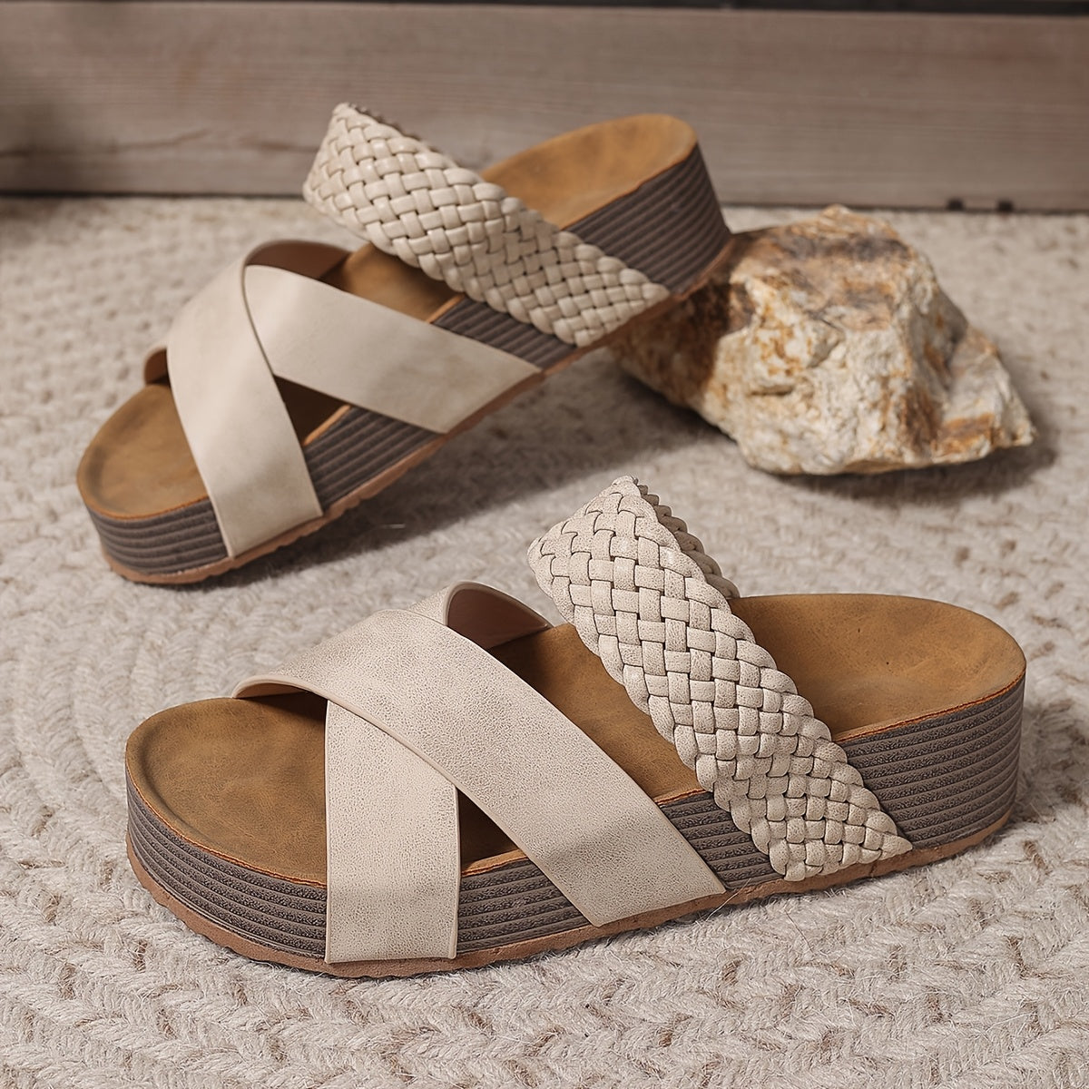 Adelina™ | Sandales Orthopédiques en Cuir Élégant
