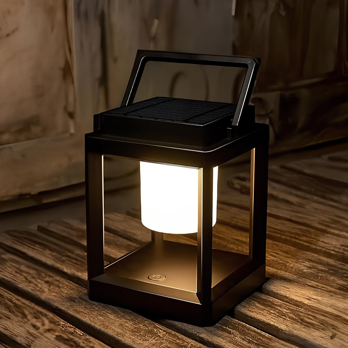 Heliora™ – Lampe solaire élégante pour extérieur