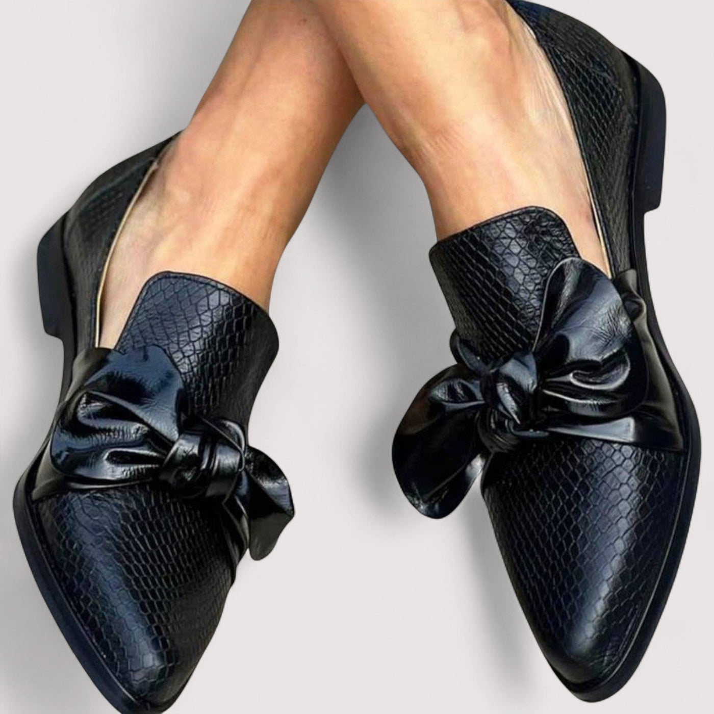 Rafaella™ – Escarpins Élégants en Similicuir pour un Look Raffiné