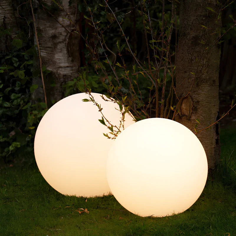 Spheralux™ – Lampe d’ambiance solaire pour jardin & terrasse