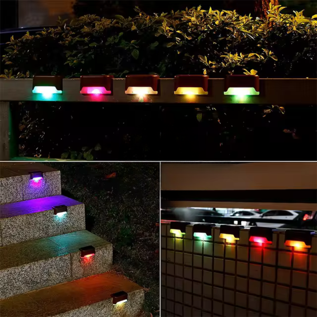 Solivia™ – Lampes solaires autocollantes