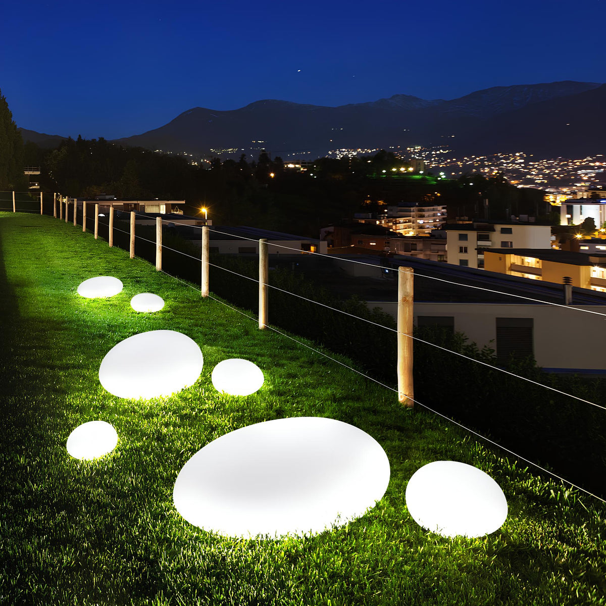 Pavélia™ – Éclairez votre jardin avec élégance naturelle