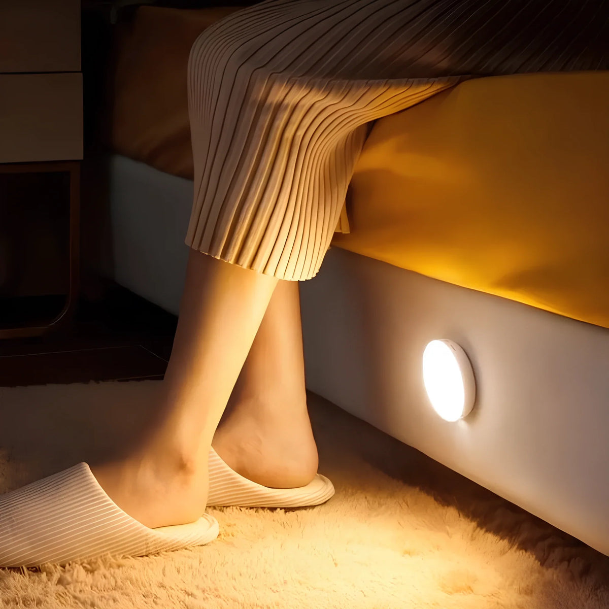 Movalya™ – Lampe murale à détection de mouvement