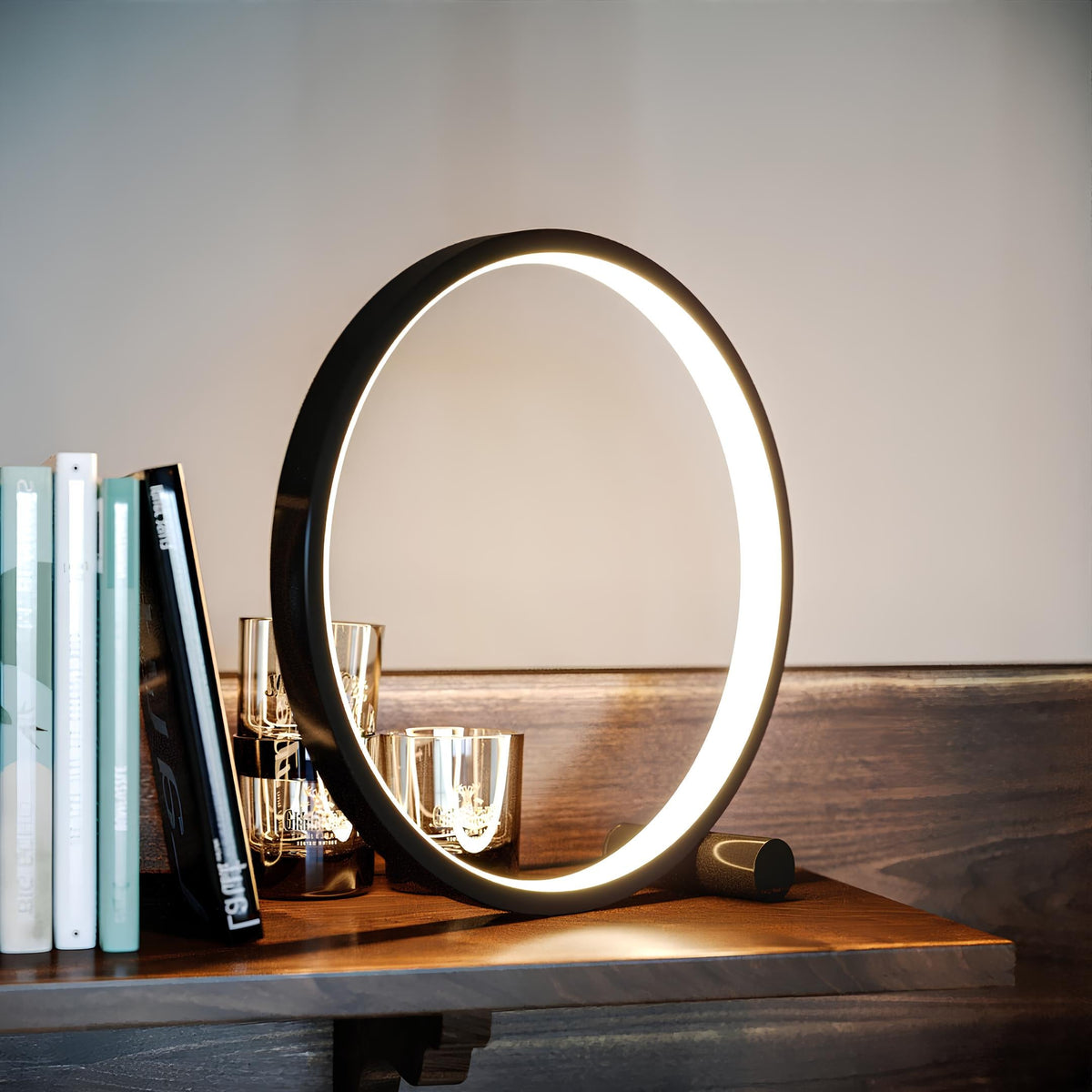 Halina™ – La lampe halo qui apaise vos soirées