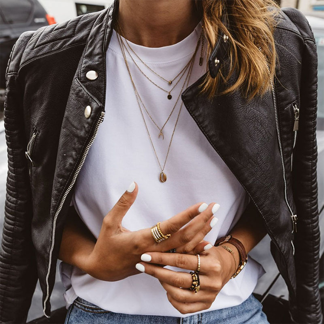 Isadora™ | Veste en cuir élégante